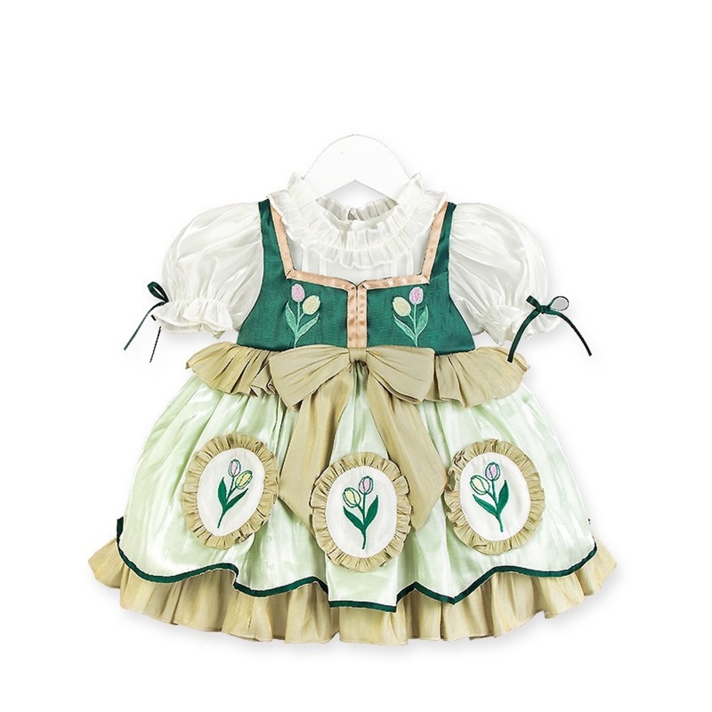 Princess Lolita dress Embroidered dress for girls